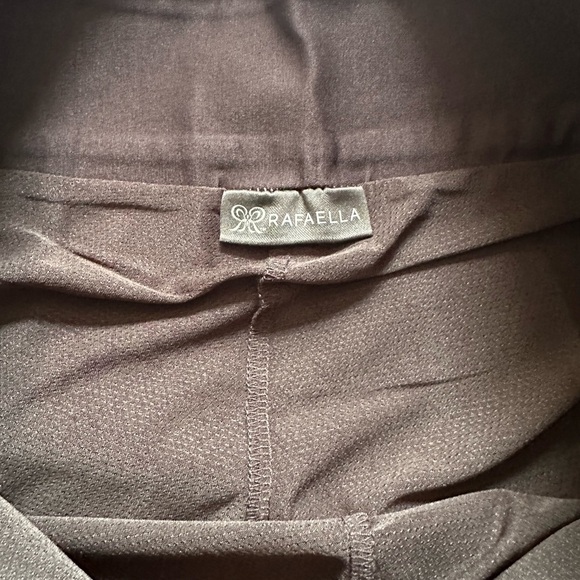 Rafaella Black A-Line Mini Skirt for Work - Picture 5 of 8